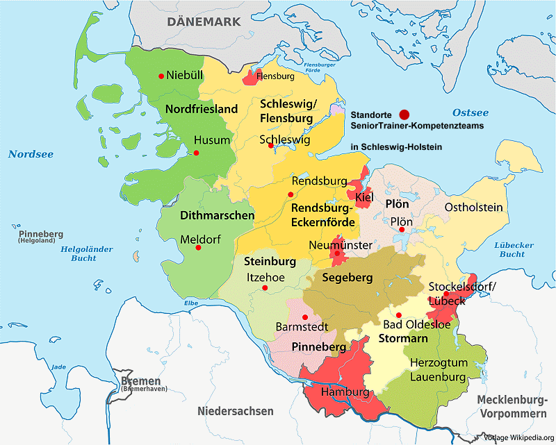 seniorTrainer Kompetenzteams in Schleswig-Holstein
