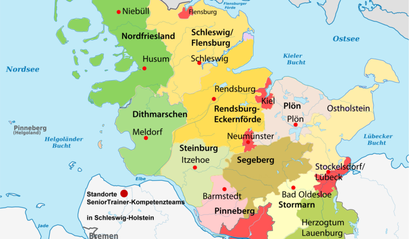 Kompetenzteam seniorTrainer Schleswig-Holstein