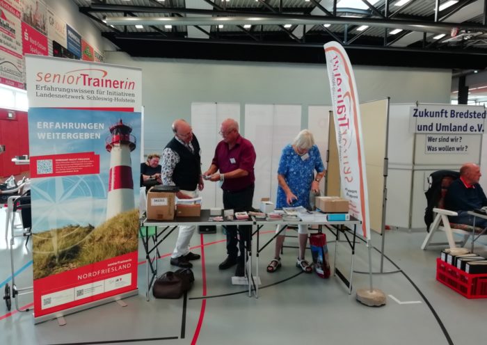 Stand seniorTrainer Nordfriesland - Messe Aktiv_im_Alter